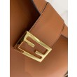 Borse Imitazioni Hobo Fendi Piccola Croissant Marrone