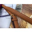 Borse Imitazioni Hobo Fendi Piccola Croissant Marrone