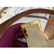 Borse Imitazioni Hobo Fendi Piccola Croissant Marrone