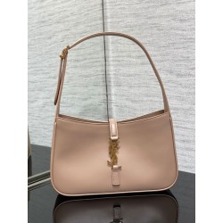 Bora Pari all'originale replica Hobo YSL Saint Laurent Le 5 A 7 In pelle conciata al vegetale