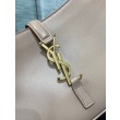Bora Pari all'originale replica Hobo YSL Saint Laurent Le 5 A 7 In pelle conciata al vegetale