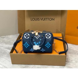 Borse Imitazioni LV Speedy Bandoulière 20 M46517 Monogram Empreinte