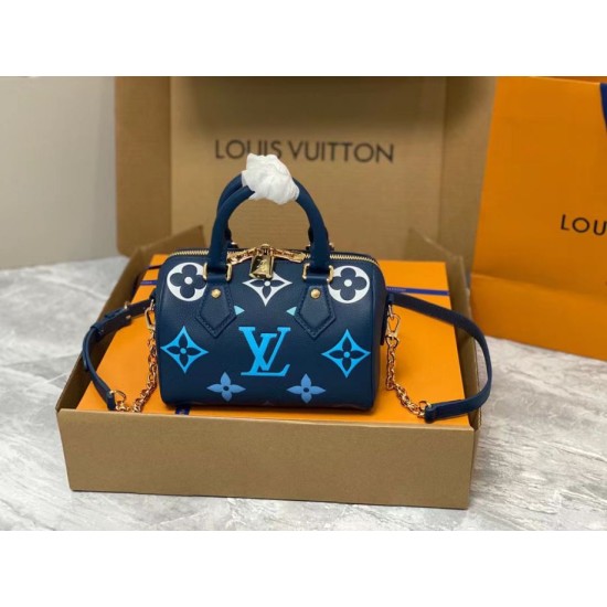 Borse Imitazioni LV Speedy Bandoulière 20 M46517 Monogram Empreinte
