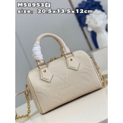 Borse Replica LV Speedy Bandoulière 20 M58954