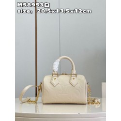 Borse Replica LV Speedy Bandoulière 20 M58954