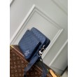 Borsa LV Trio Messenger Damier Infini N40438