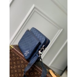 Borsa LV Trio Messenger Damier Infini N40438