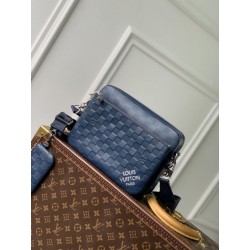 Borsa LV Trio Messenger Damier Infini N40438