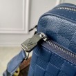 Borsa LV Trio Messenger Damier Infini N40438