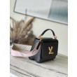 Borse Imitazioni LV Twist MM M22036 Nera 23 cm