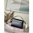 Borse Imitazioni LV Twist MM M22036 Nera 23 cm