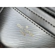 Borse Imitazioni LV Twist MM M22036 Nera 23 cm