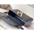 Borse Imitazioni LV Twist MM M22036 Nera 23 cm