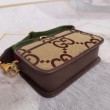 Imitazioni borse griffate mini Gucci Jumbo GG 696075 Marrone