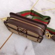 Imitazioni borse griffate mini Gucci Jumbo GG 696075 Marrone