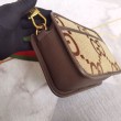 Imitazioni borse griffate mini Gucci Jumbo GG 696075 Marrone