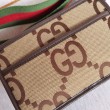 Imitazioni borse griffate mini Gucci Jumbo GG 696075 Marrone