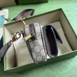 Borsa mini Gucci Ophidia GG 746308 Marrone