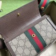 Borsa mini Gucci Ophidia GG 746308 Marrone