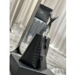 Borse Imitazioni Shopping YSL Saint Laurent Tote In Pelle Stampa Coccodrillo Nera