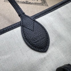 Borsa tote grande Gucci Jumbo GG 726755 Nera