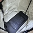 Borsa tote grande Gucci Jumbo GG 726755 Nera