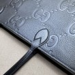 Borsa tote grande Gucci Jumbo GG 726755 Nera