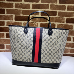 Borse Replica tote grande Gucci Ophidia GG 726755 Rossa