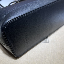 Borsa tote media Gucci Ophidia 739730 Nera