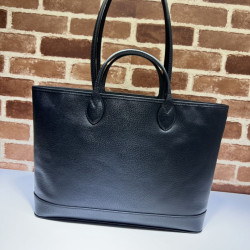 Borsa tote media Gucci Ophidia 739730 Nera