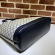 Borsa tote media Gucci Ophidia 739730 tela GG Supreme Nera Borsa tote media Gucci Ophidia 739730 tela GG Supreme Nera
