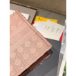 Borsa tote per libri piccola Christian Dior Cannage ricamo rosa Borsa tote per libri piccola Christian Dior Cannage ricamo rosa