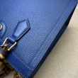 Borsa tote piccola Gucci Diana 702721 Blu