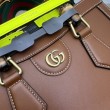 Borse Replica tote piccola Gucci Diana 702721 Marrone