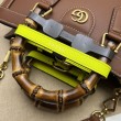 Borse Replica tote piccola Gucci Diana 702721 Marrone