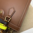 Borse Replica tote piccola Gucci Diana 702721 Marrone