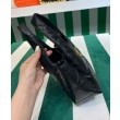 Borsa tote Prada piccola in pelle nappa con impunture 1BG451 nera