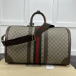 Borsone grande Gucci Jumbo GG 724612 Marrone 52 cm