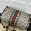 Borsone grande Gucci Jumbo GG 724612 Marrone 52 cm