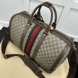 Borsone piccolo Gucci Jumbo GG 724642 Marrone 44 cm