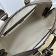 Borsone piccolo Gucci Jumbo GG 724642 Marrone 44 cm