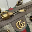 Borsone piccolo Gucci Jumbo GG 724642 Marrone 44 cm