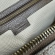 Borsone piccolo Gucci Jumbo GG 724642 Marrone 44 cm