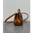 Celine Mini 16 Imitazioni borse griffate in pelle di vitello naturale Caffè Celine Mini 16 Imitazioni borse griffate in pelle di vitello naturale Caffè