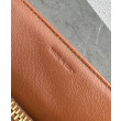 Celine Mini 16 Imitazioni borse griffate in pelle di vitello naturale Caffè Celine Mini 16 Imitazioni borse griffate in pelle di vitello naturale Caffè