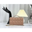 Christian Dior Miss Dior Lady Dior Mini Bag Albicocca