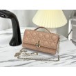 Christian Dior Miss Dior Lady Dior Mini Bag Albicocca