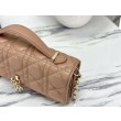 Christian Dior Miss Dior Lady Dior Mini Bag Albicocca