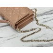 Christian Dior Miss Dior Lady Dior Mini Bag Albicocca