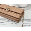 Christian Dior Miss Dior Lady Dior Mini Bag Albicocca